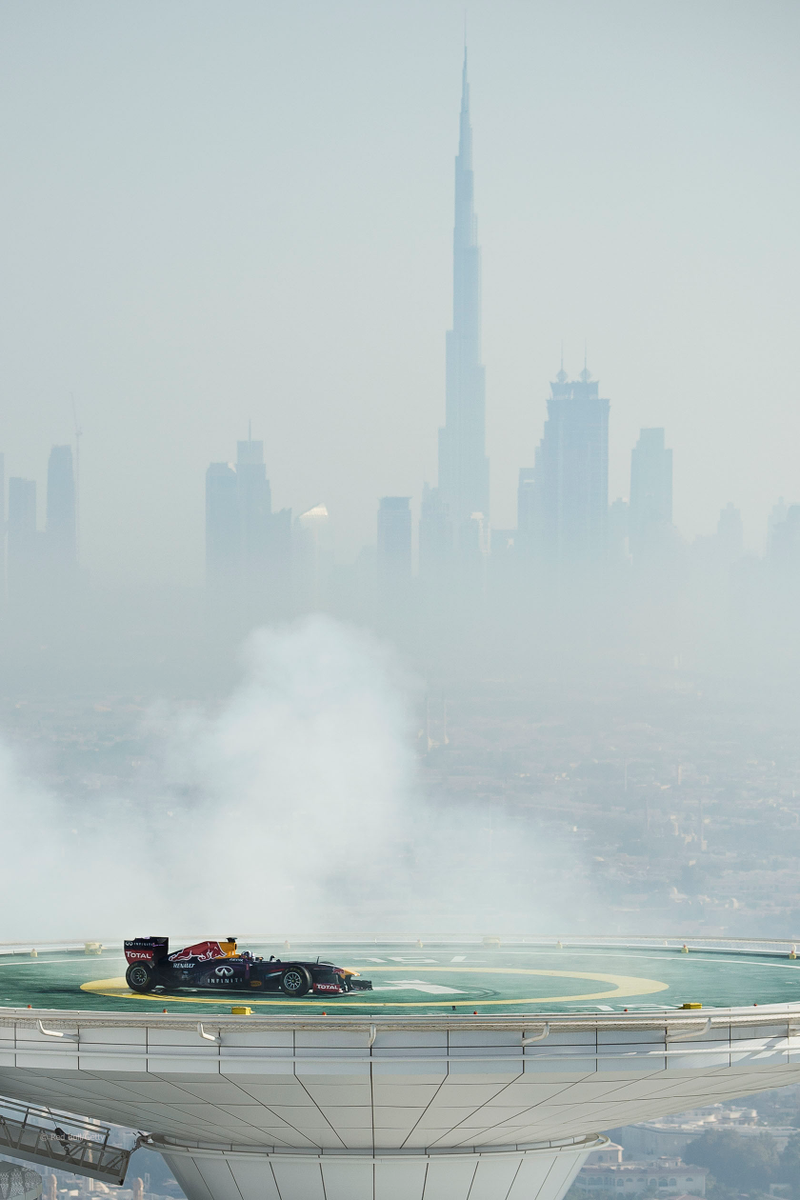 Illustration for article titled Fuck you FIA, we'll do doughnuts on a helipad, your fines are irrelevant